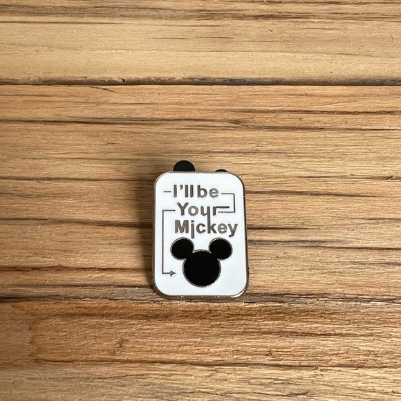 Vintage Disney Parks “I’ll Be Your Mickey” Collectors Pin - Picture 1 of 4